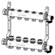 OVENTROP Heizkreisverteiler Multidis SF, 5 Kreise